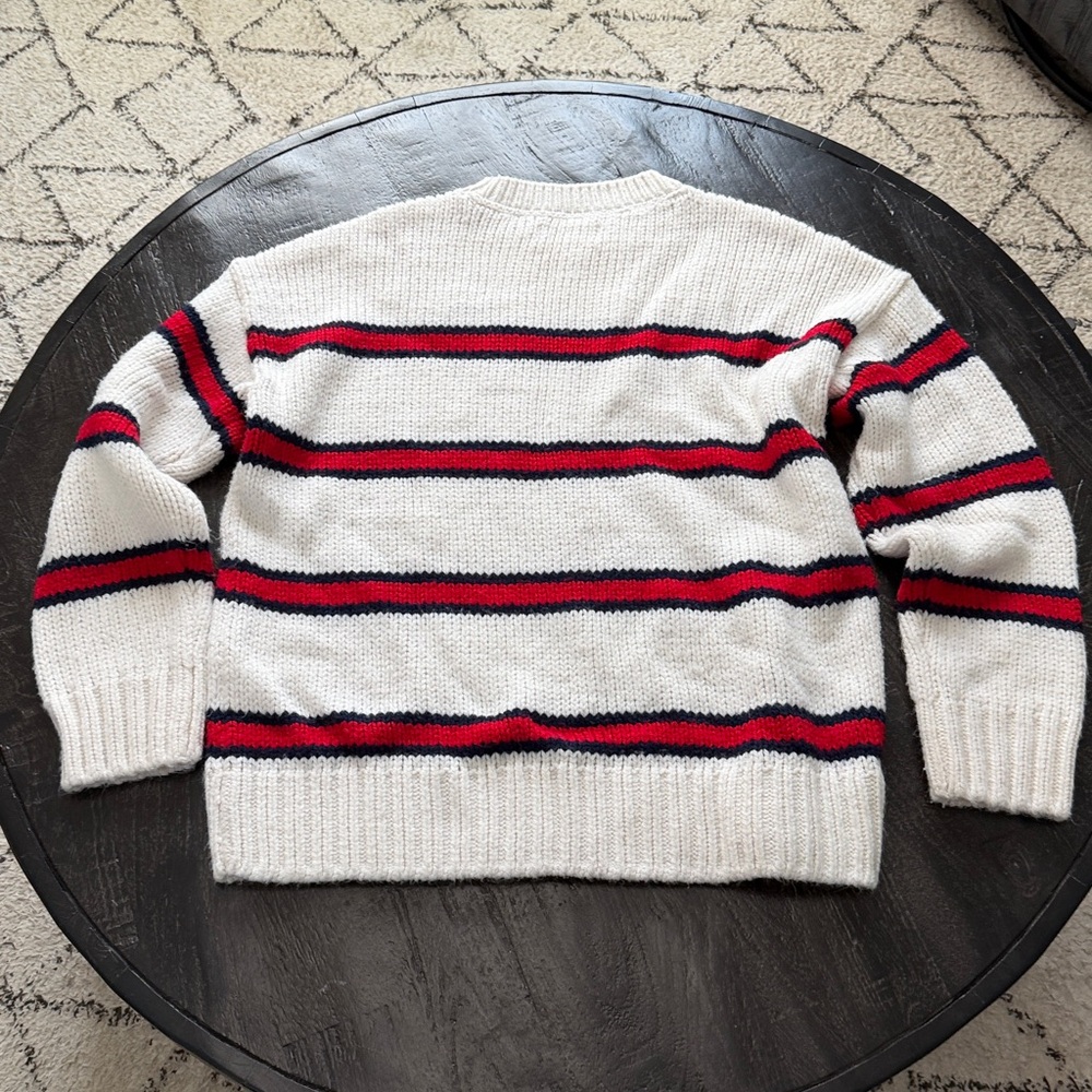 Victoria's Secret PINK White Knit Sweater - Picture 5 of 5